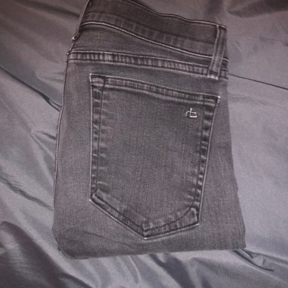 Rag & Bone Tomboy Jean Size 25